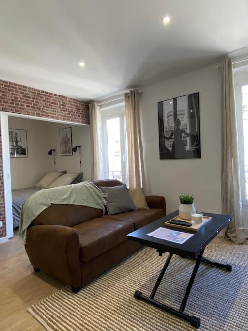 Le Paris Appart' T2 Au Centre Du Mans Le Mans Exteriör bild