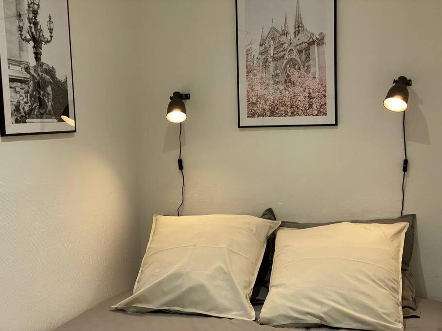 Le Paris Appart' T2 Au Centre Du Mans Le Mans Exteriör bild